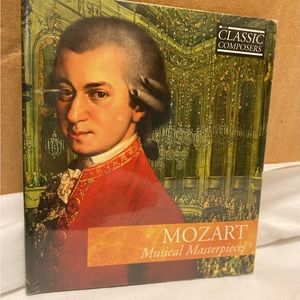 Classic Composers Mozart CD